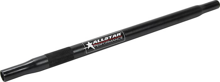 Allstar Performance - ALL57072 - Swedge Tube Black, 1/2" Steel, 3/4"