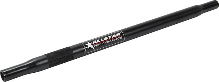 Allstar Performance - ALL57074 - Swedge Tube Black, 1/2" Steel, 3/4"