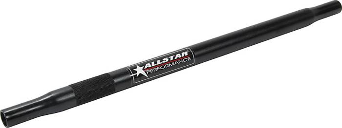 Allstar Performance - ALL57078 - Swedge Tube Black, 1/2" Steel, 3/4"