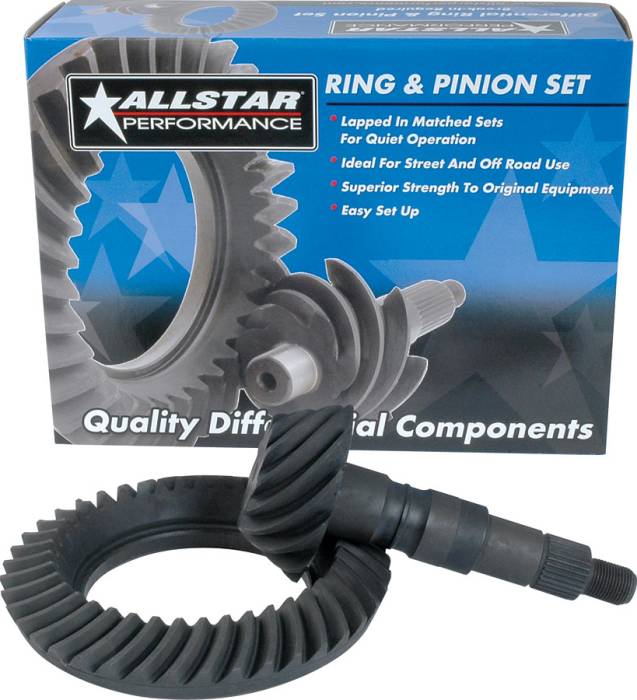 Allstar Performance - ALL70010 - Ring And Pinion Ford 9" 3.50