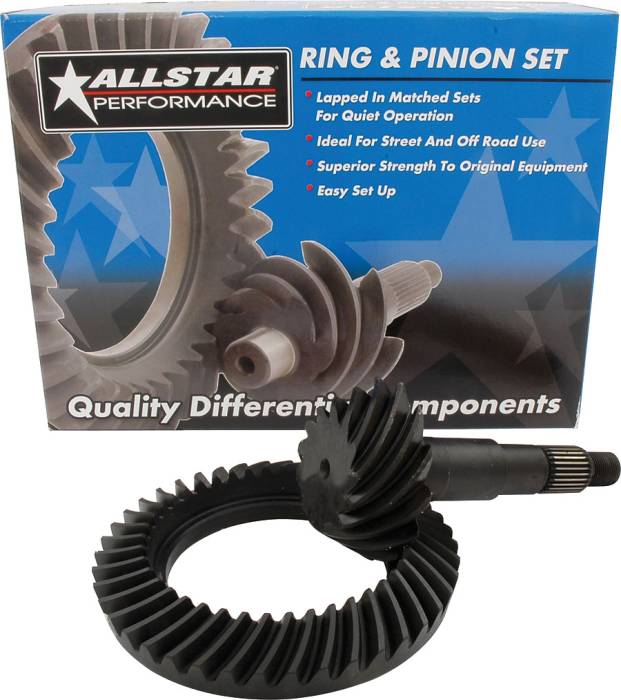 Allstar Performance - ALL70115 - Ring And Pinion GM 7.5" 3.73 Thick