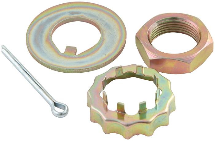 Allstar Performance - ALL72161 - Spindle Lock Nut Kit, Ford Pinto/Mu