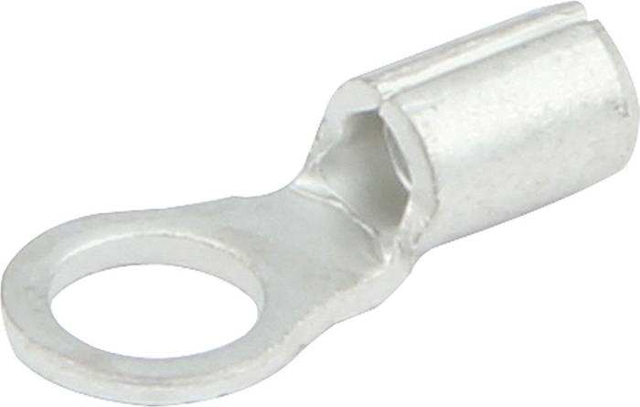 Allstar Performance - ALL76001 - Non-Insulated Ring Terminals, #6 Ho