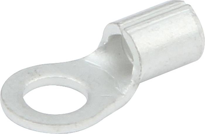 Allstar Performance - ALL76011 - Non-Insulated Ring Terminals, #6 Ho