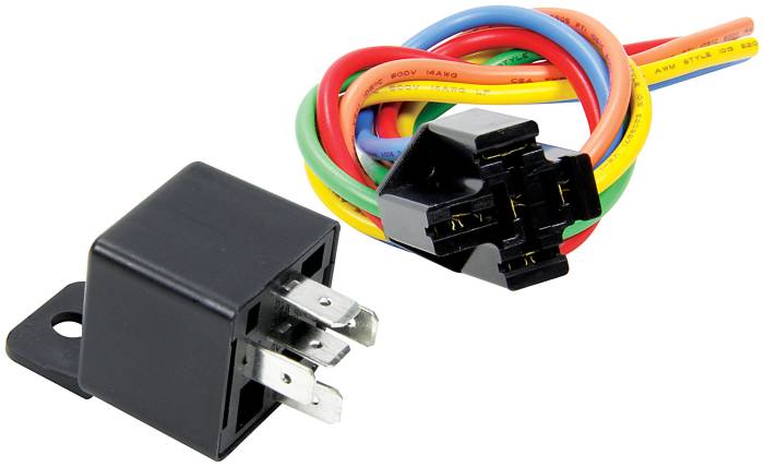 Allstar Performance - ALL76186 - Relay With Harness 30-amp
