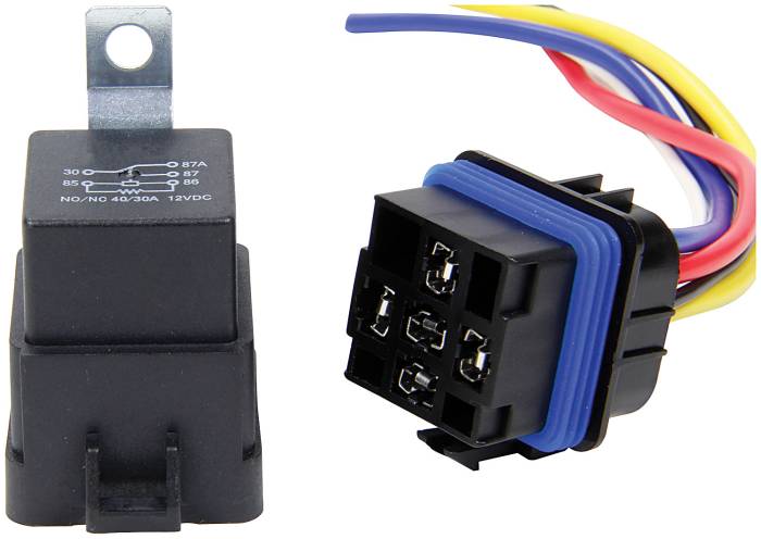 Allstar Performance - ALL76188 - Weatherproof Relay With Harness 30-