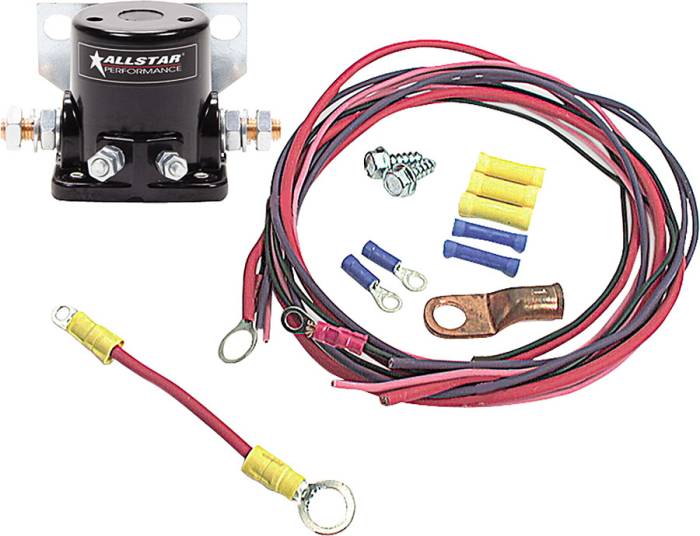 Allstar Performance - ALL76202 - Solenoid And Wiring Kit
