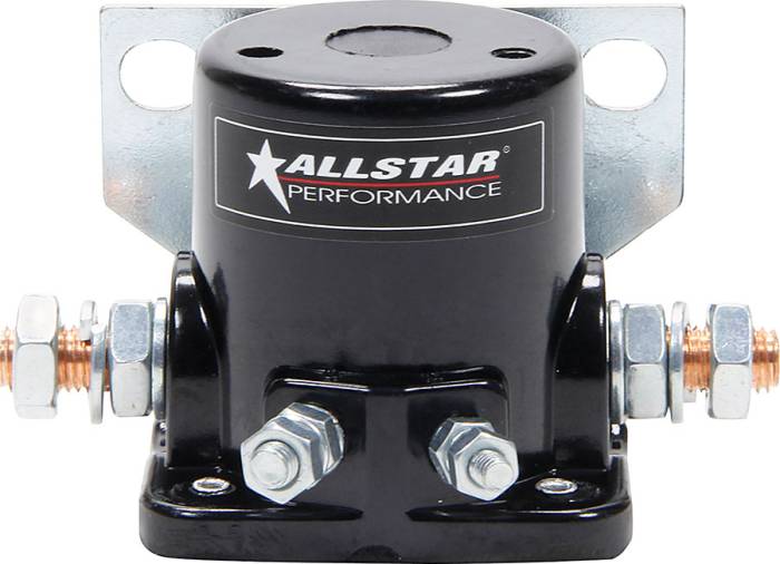 Allstar Performance - ALL76203 - Starter Solenoid Black