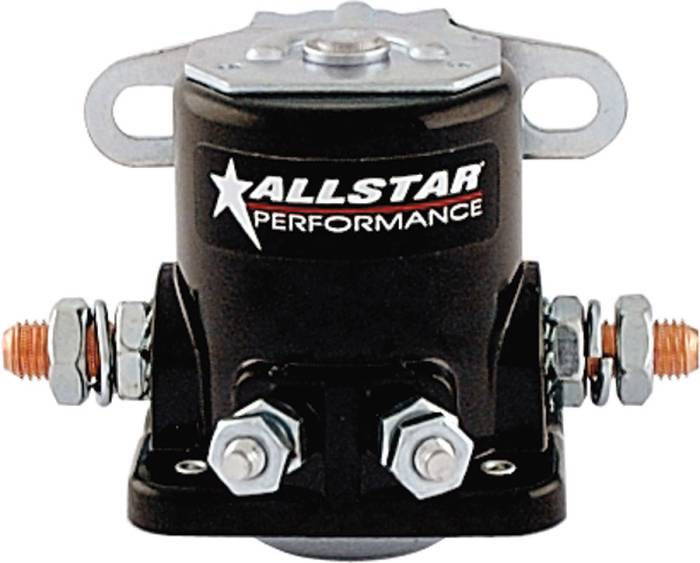 Allstar Performance - ALL76203-10 - Starter Solenoid Black