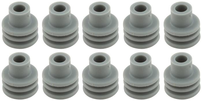 Allstar Performance - ALL76282 - Weather Pack Seals Gray 16-14 Gauge