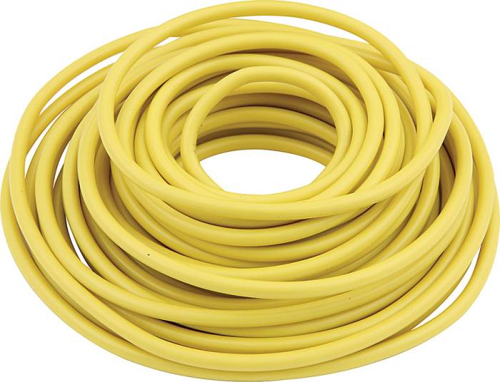 Allstar Performance - ALL76504 - Primary Wire, Yellow, 50' Coil, 20A