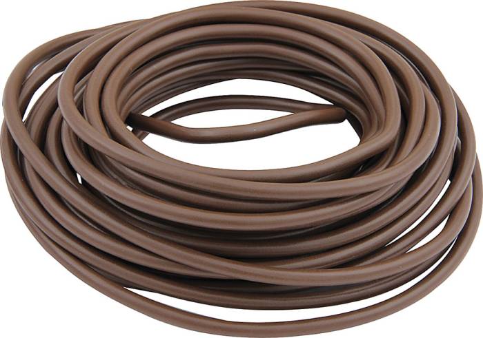 Allstar Performance - ALL76505 - Primary Wire, Brown, 50' Coil, 20AW