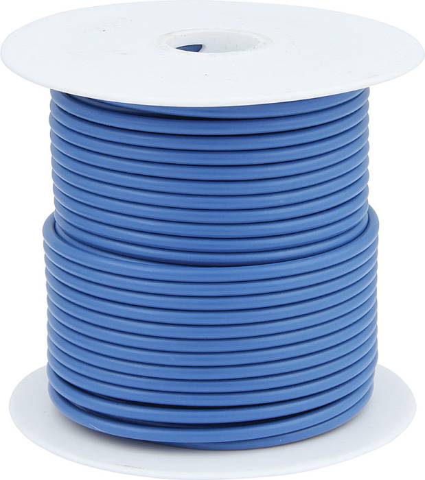 Allstar Performance - ALL76516 - Primary Wire, Blue, 100' Spool, 20A