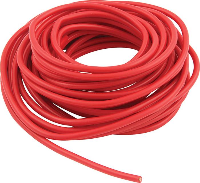 Allstar Performance - ALL76540 - Primary Wire, Red, 20' Coil, 14AWG