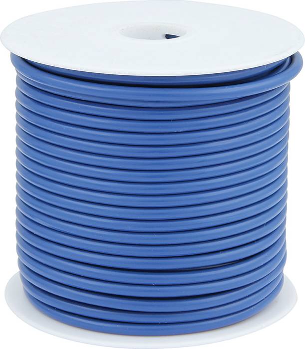 Allstar Performance - ALL76568 - Primary Wire, Blue, 100' Spool, 12A