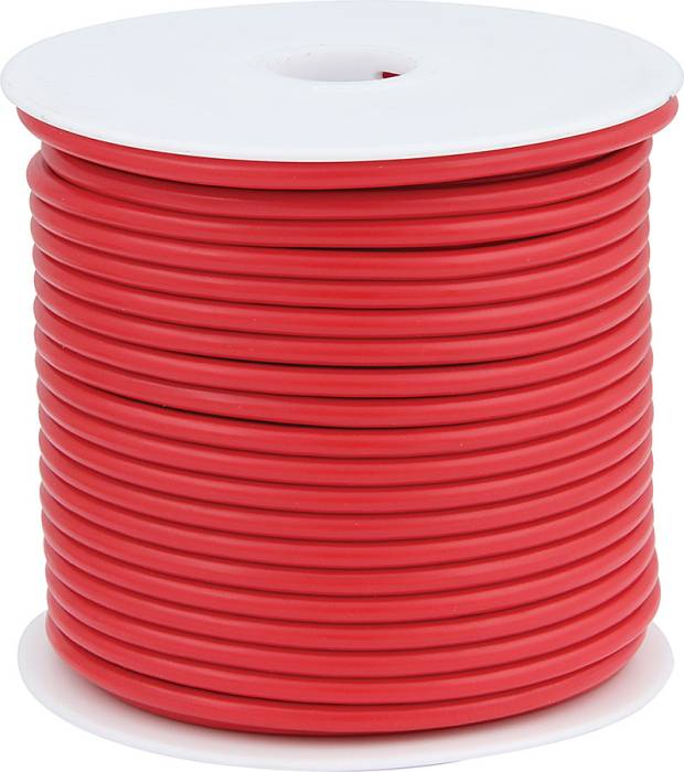 Allstar Performance - ALL76575 - Primary Wire, Red, 75' Spool, 10AWG