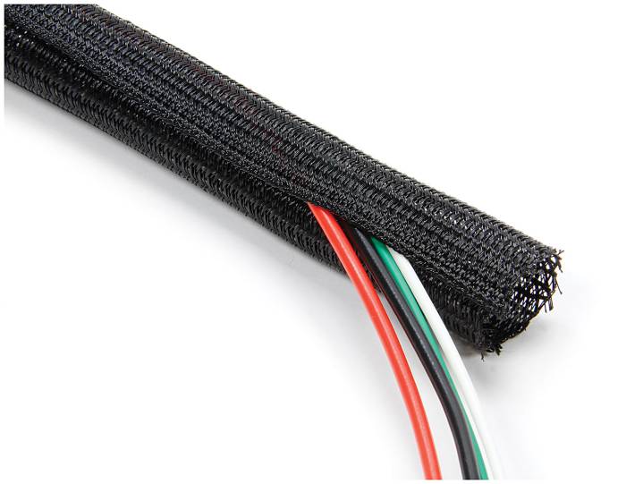 Allstar Performance - ALL76618 - Braided Wire Wrap, 1" x 10'