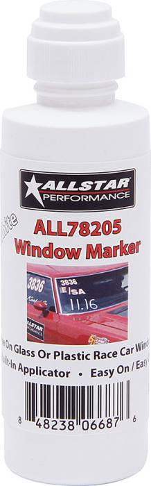 Allstar Performance - ALL78205 - Dial-In Window Marker 3oz