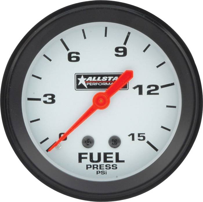 Allstar Performance - ALL80098 - Allstar Fuel Pressure Gauge 0-15 PS