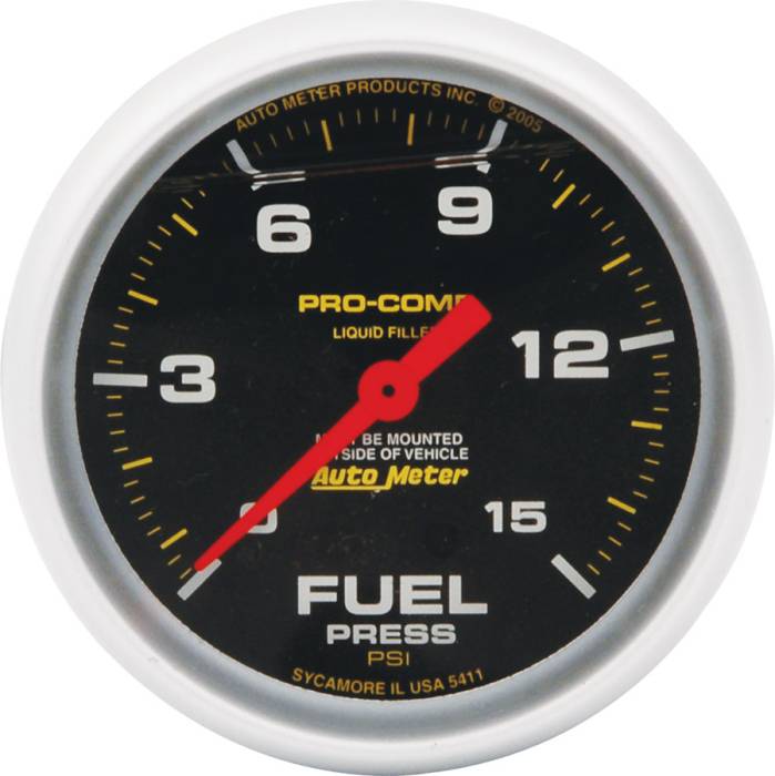 Allstar Performance - ALL80136 - Replacement ATM FP Gauge Pro-Comp 1