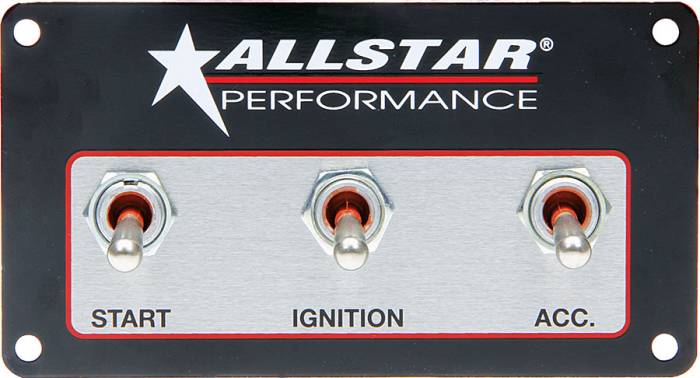 Allstar Performance - ALL80165 - Weatherproof Switch Panel