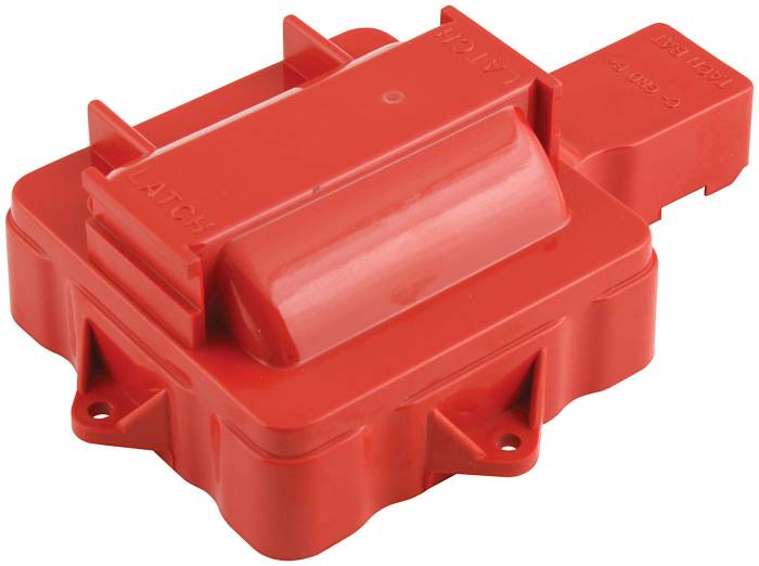 Allstar Performance - ALL81210 - HEI Coil Cover Red