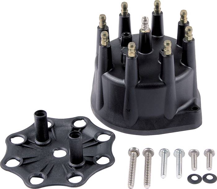 Allstar Performance - ALL81226 - Ford Distributor Cap And Retainer