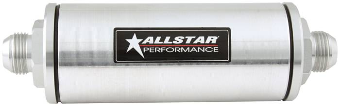 Allstar Performance - ALL92041 - Inline Oil Filter With -12AN Fittin