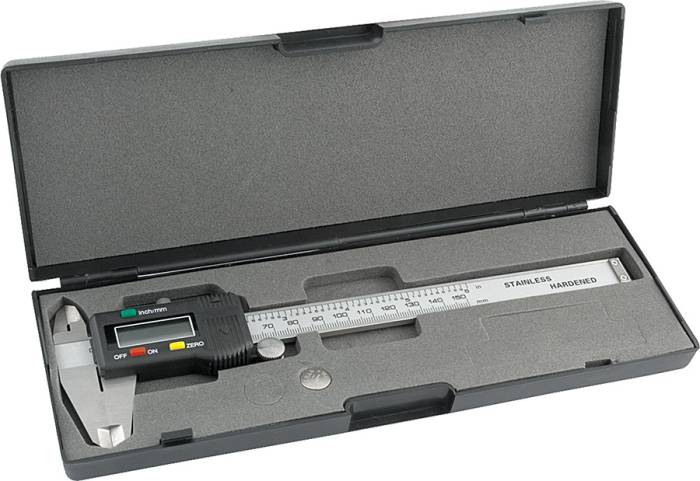 Allstar Performance - ALL96411 - Digital Calipers 0-6" With Case