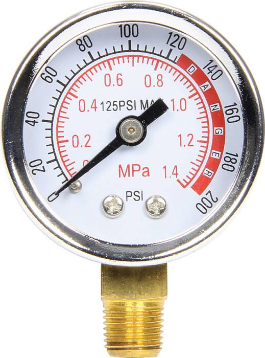 Allstar Performance - ALL99340 - Replacement Gauge for Air Tanks