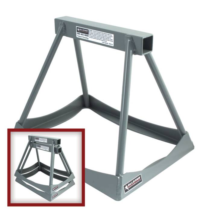 Allstar Performance - ALL10255 - Stack Stands 14" Aluminum Silver