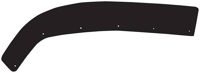 Allstar Performance - ALL23063 - Lower Nose Support Black 1/4" Thick