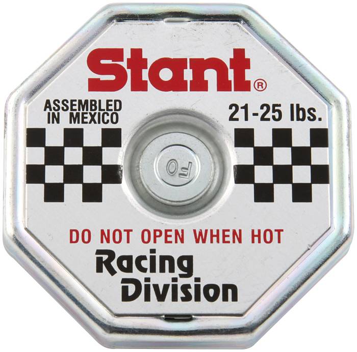 Allstar Performance - ALL30137 - Radiator Cap 21-25 PSI Stant Octago