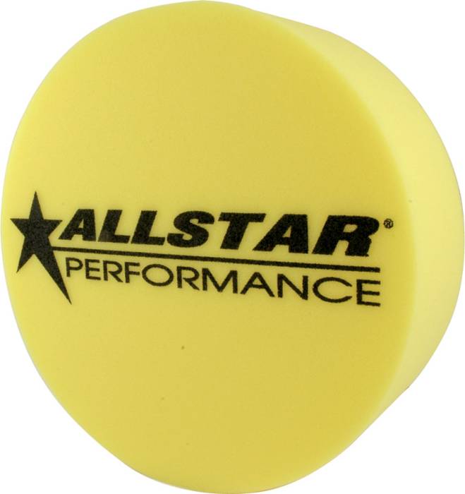 Allstar Performance - ALL44154 - 5" Foam Mud Plug Yellow