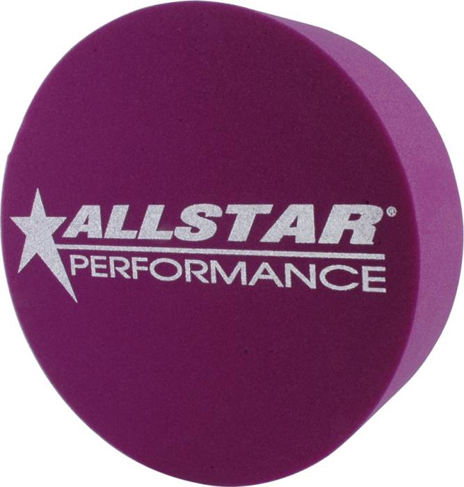 Allstar Performance - ALL44155 - 5" Foam Mud Plug Purple