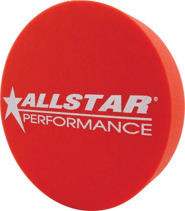 Allstar Performance - ALL44191 - 3" Foam Mud Plug Red