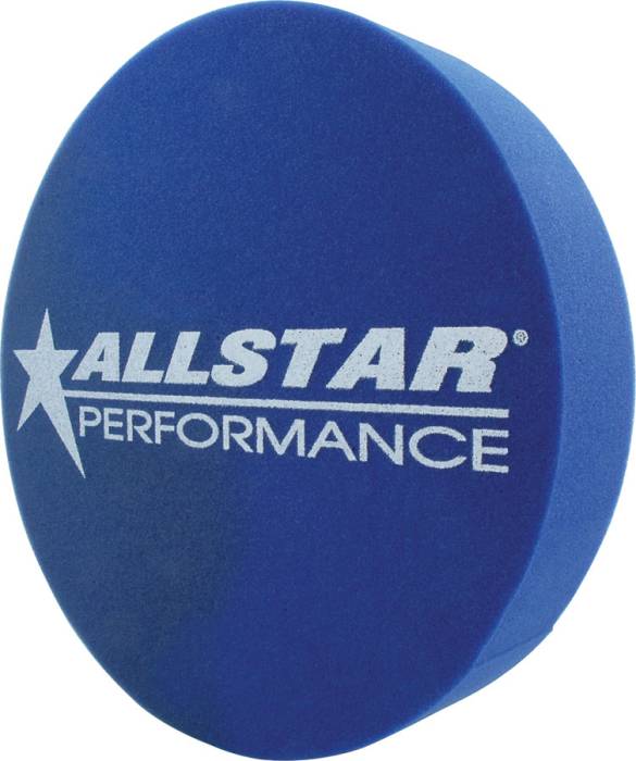 Allstar Performance - ALL44192 - 3" Foam Mud Plug Blue