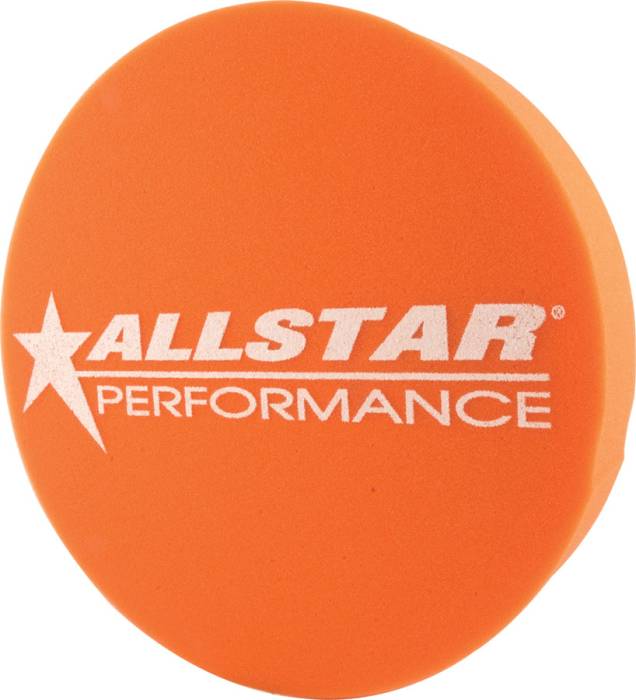 Allstar Performance - ALL44193 - 3" Foam Mud Plug Orange