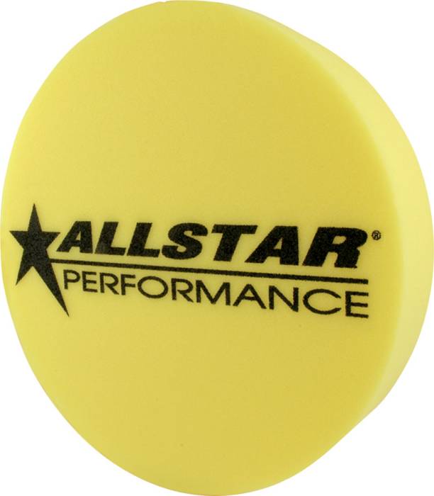 Allstar Performance - ALL44194 - 3" Foam Mud Plug Yellow