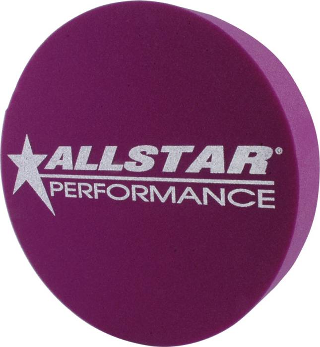 Allstar Performance - ALL44195 - 3" Foam Mud Plug Purple