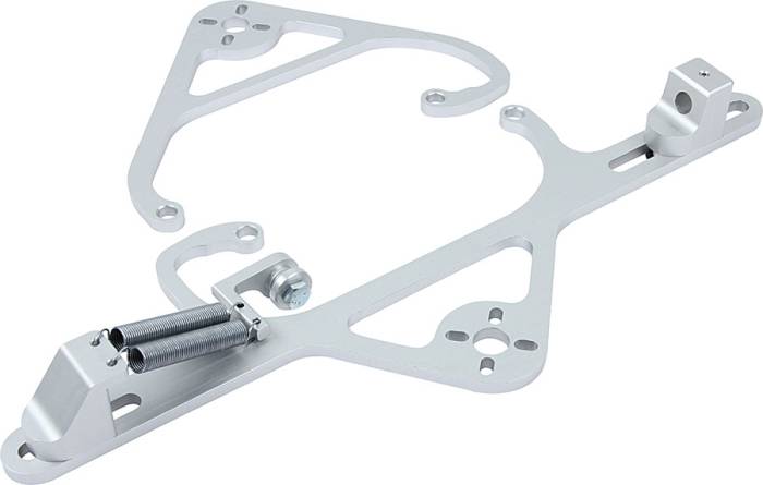 Allstar Performance - ALL54220 - Throttle Bracket With Nitrous Solen