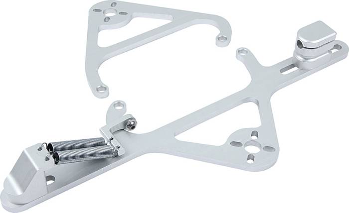 Allstar Performance - ALL54258 - Throttle Bracket With Nitrous Solen