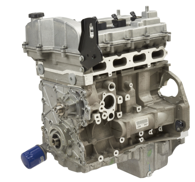 GM (General Motors) - 19169323 - New GM 2007-2012 2.9L, 178 Cid, Inline 4 Cylinder Engine (LLV)
