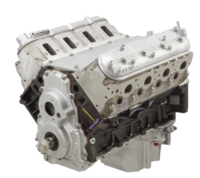 GM (General Motors) - 19260745 - GM Reman 2009 - 2015 6.0L, 366 Cid, 8 Cylinder Engine (LY6)