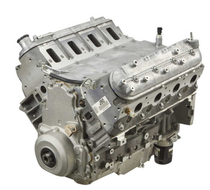 GM (General Motors) - 12632856 - 2010-2013 Corvette Grand Sport Dry Sump LS3 Long Block Engine