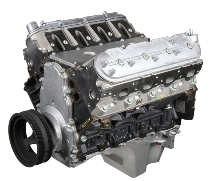 GM (General Motors) - 12733808 - New GM 2004 - 2007 6.0L, 366 Cid, 8 Cylinder LQ4 Engine