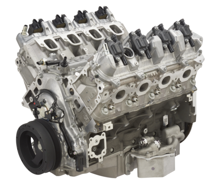 GM (General Motors) - 19329972 - Replacement 2014-2019 Corvette LT1 Wet Sump Long Block Engine
