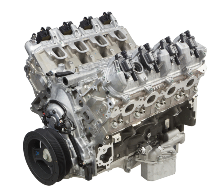 GM (General Motors) - 12679879 - Replacement LT4 Dry Sump Long Block Engine