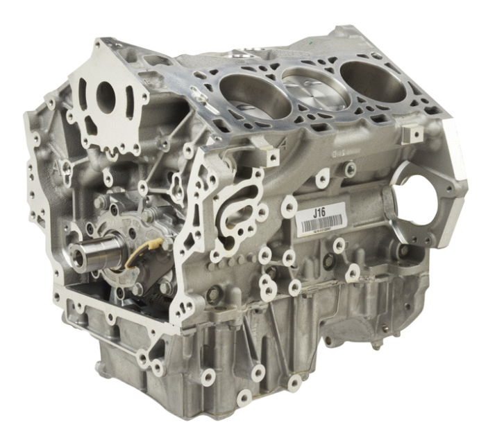 GM (General Motors) - 19206165 - Replacement 3.6L Partial Engine