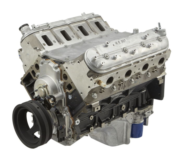 GM (General Motors) - 12729511 - 6.0L 8 Cylinder Replacement LC8 Long Block Engine